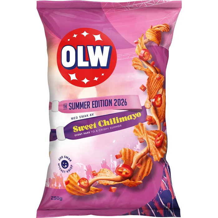 Chips Sweet chilimayo 250g OLW