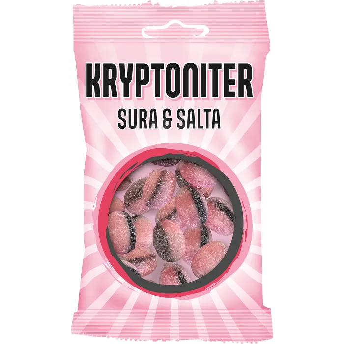 Godispåse Kryptoniter 65g Konfekta
