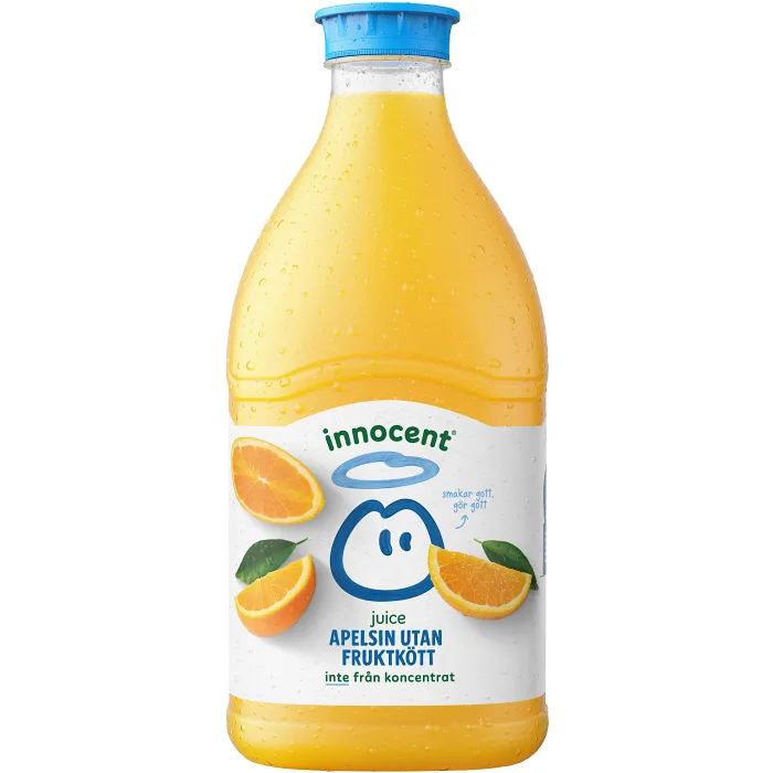 Apelsinjuice utan fruktkött 1,5l Innocent