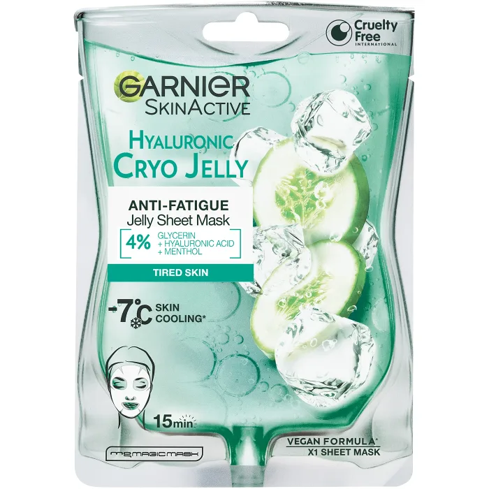 Ansiktsmask Skin Active Cryo Jelly 1-p Garnier