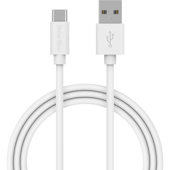 USB-A till USB-C 2m Smartline