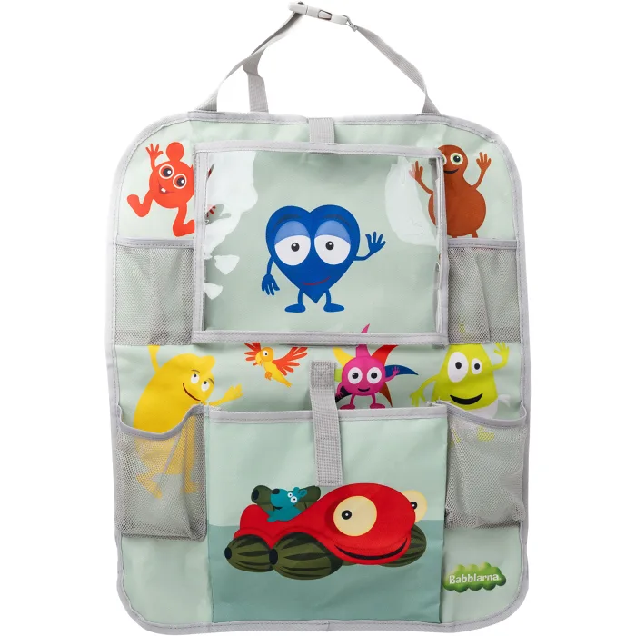 Aktivitetsficka 43x52cm Babblarna