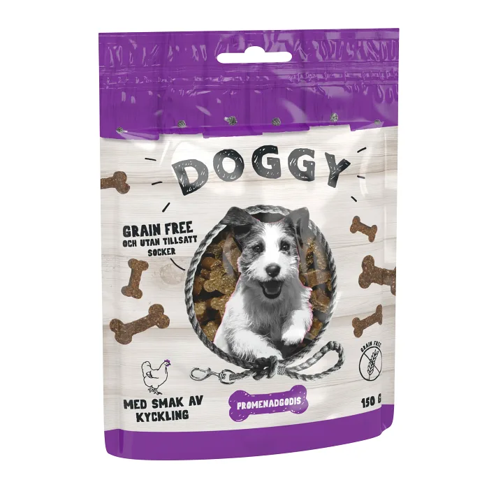 Hundgodis Kyckling 150g Doggy