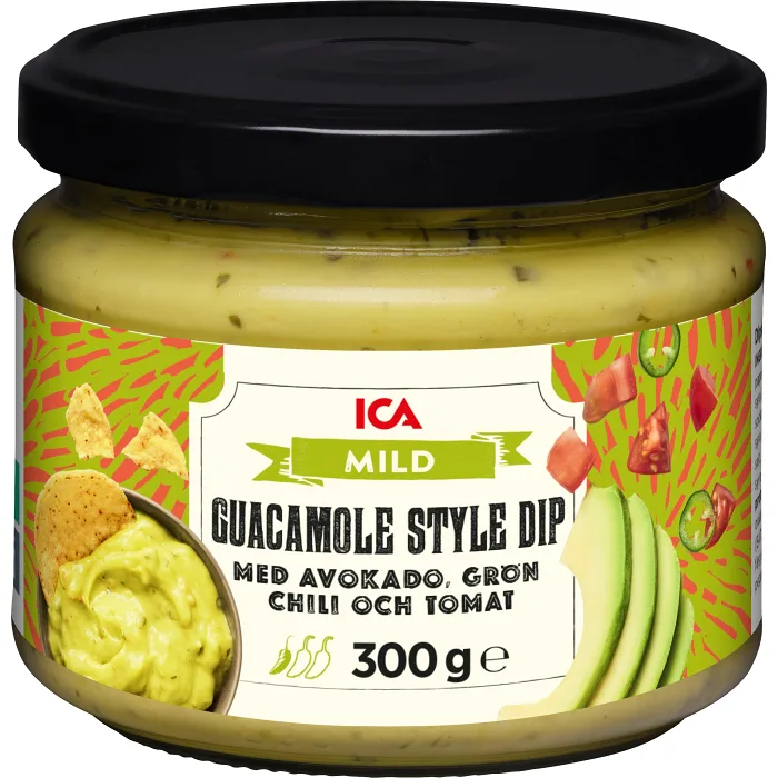 Guacamole Style Dip 300g ICA