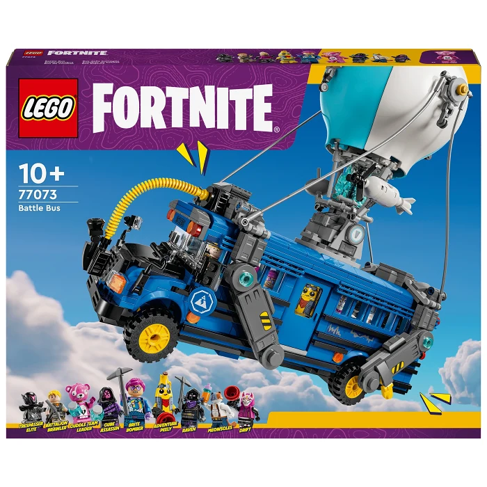LEGO Fortnite Battle Bus 77073