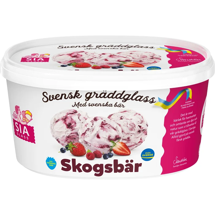 Glass Skogsbär 1,5l SIA Glass