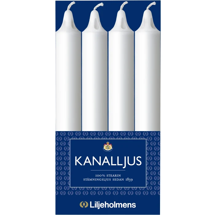 Kanalljus Vit 4-p Liljeholmens