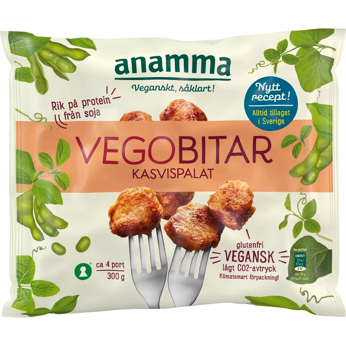 Vegobitar 300g Anamma
