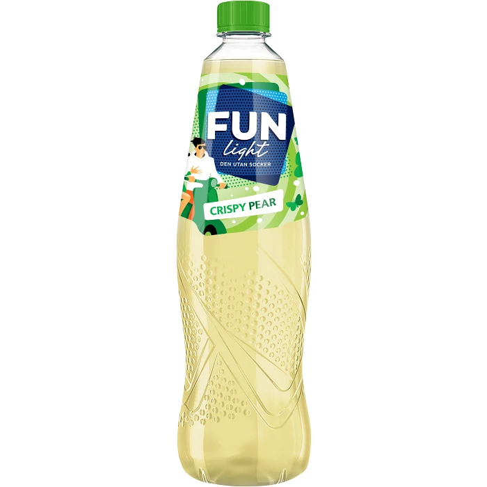Dryck, Crispy Pear 1l Fun Light