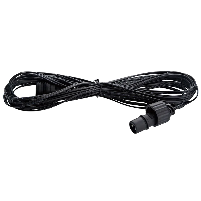 Förlängningskabel Exit Svart 5m Markslöjd