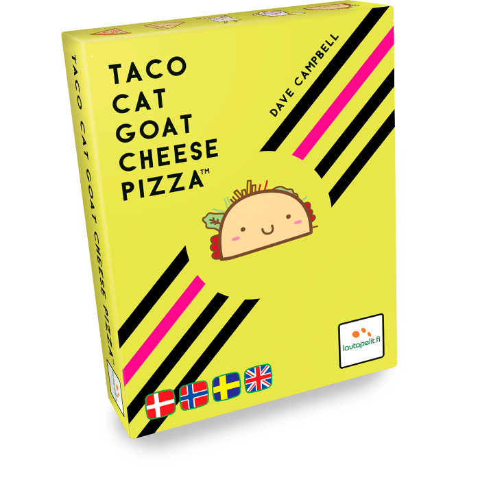 Kortspel Taco Cat Goat Cheese Pizza Lautapelti.fi