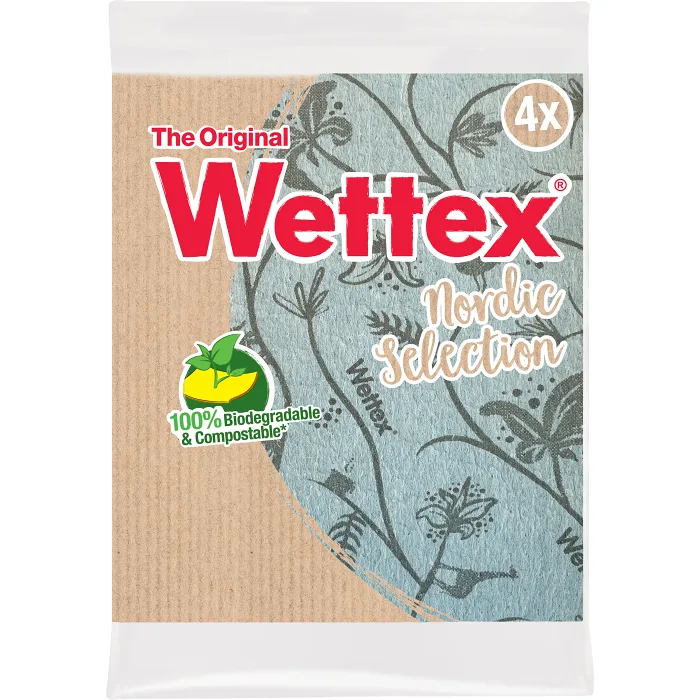 Wettex Nordic Selection 4-p