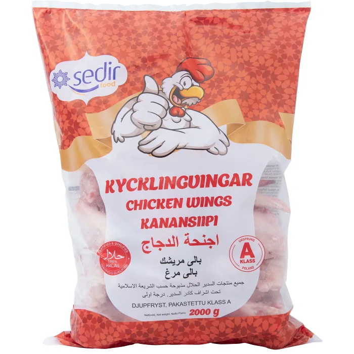 Kycklingvingar 2kg Sedir Halal
