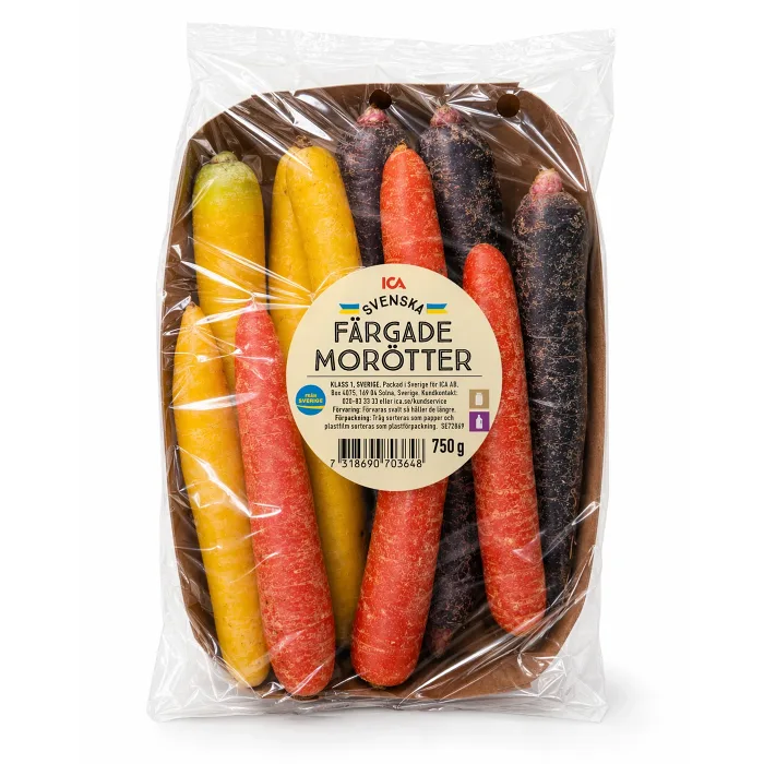 Morots mix 750g Klass 1 ICA