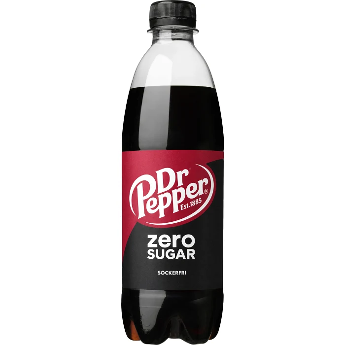 Läsk Dr.Pepper Zero 50cl Dr Pepper