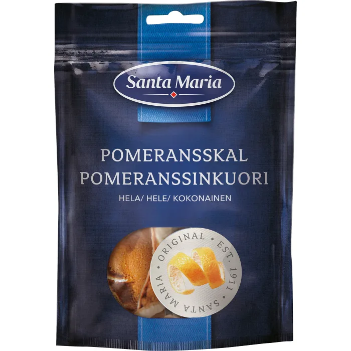 Pomeransskal Hela påse 16g Santa Maria