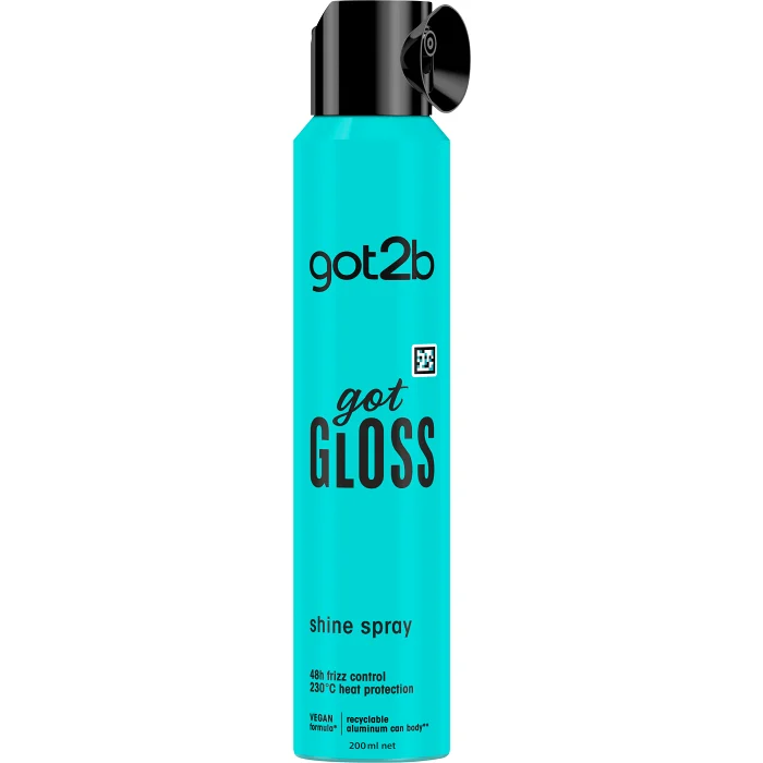 Hårspray gotGloss Shine Finish Spray 200ml Got2B Schwarzkopf