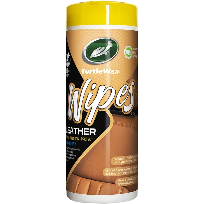 Skinnrengöring  Wipes 32-p Turtle Wax