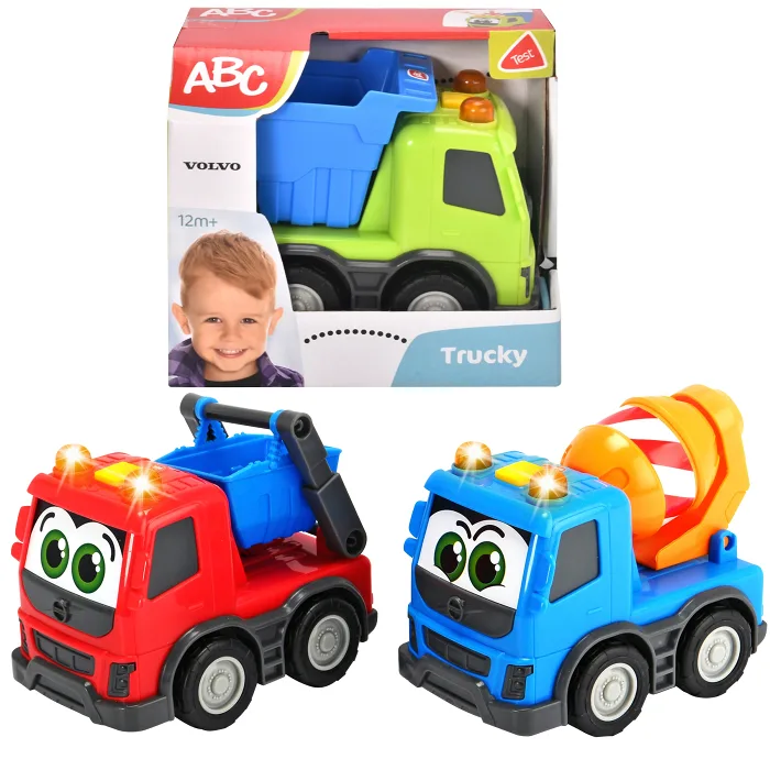 Lastbil Volvo ABC 13cm Dickie Toys