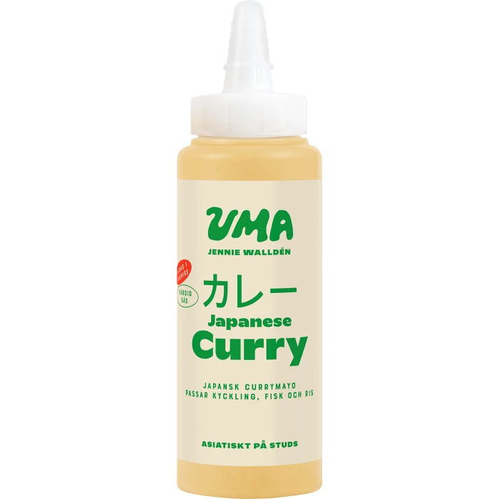 Japanese Curry Mayo 250ml UMA