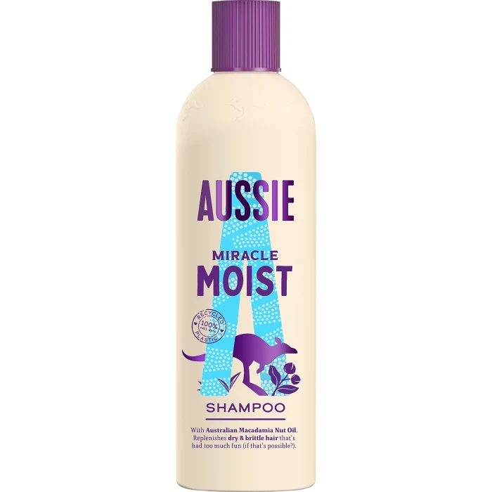 Miracle moist Schampo 300ml Aussie