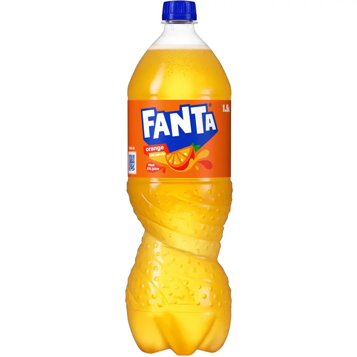 Läsk Fanta Orange 1.5l Fanta