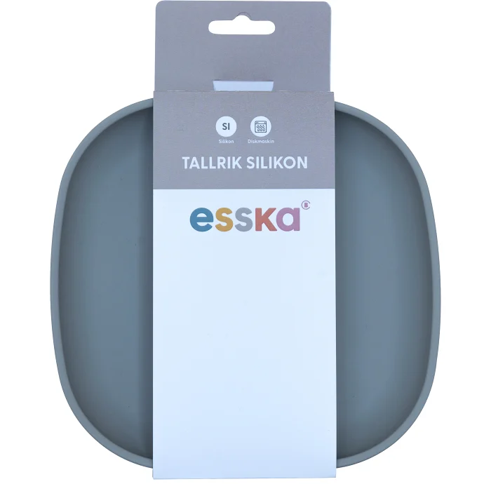Tallrik Silikon Esska