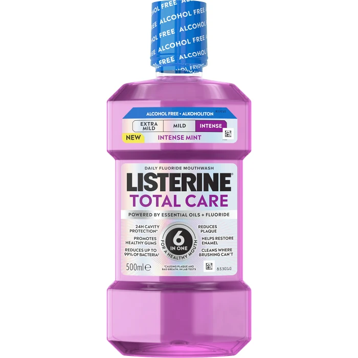 Munskölj Total Care Intense 500ml Listerine