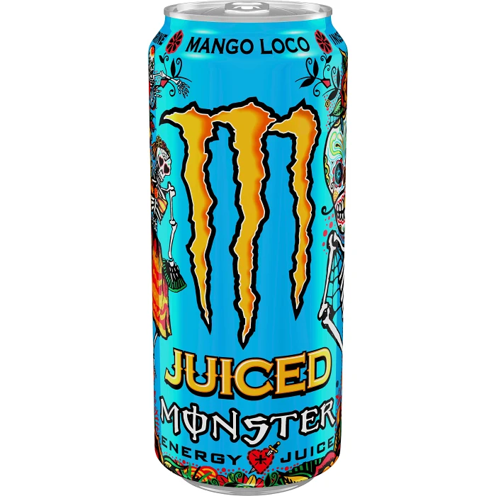 Energidryck Mango Loco 50cl Monster Energy