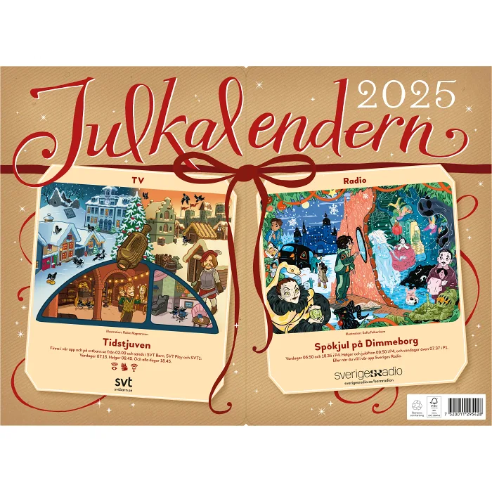 Julkalender Radio/TV 1st Festive