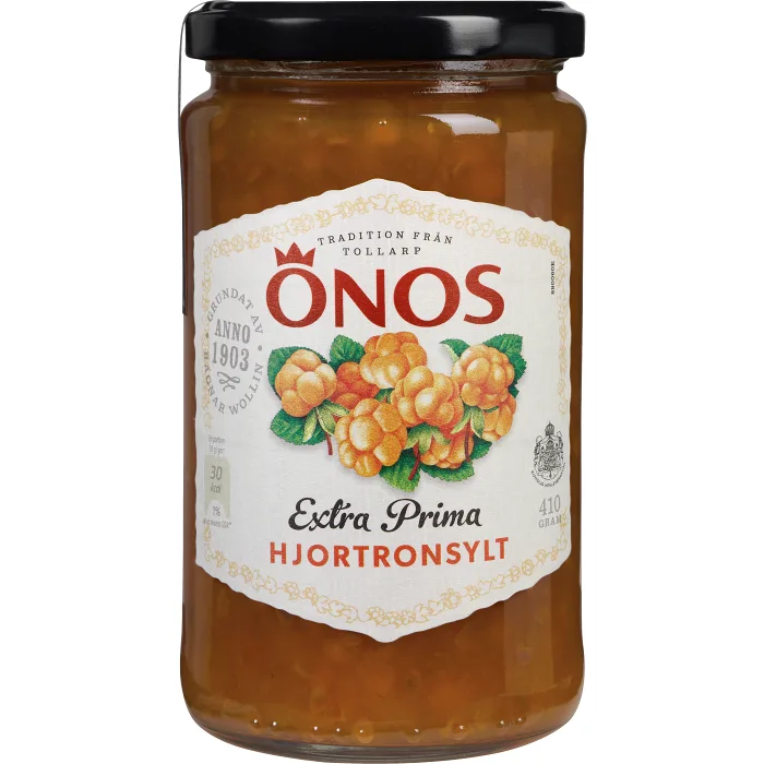 Extra prima Hjortronsylt 410g Önos