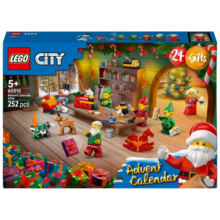 LEGO CITY Adventskalender City 2026 60510
