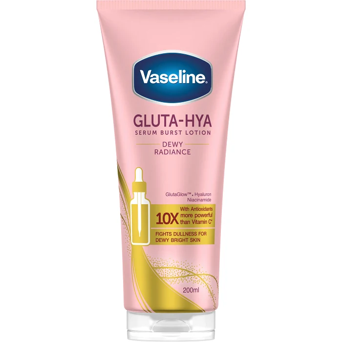 Body Serum Gluta-Hya Dewy Radiance 200ml Vaseline