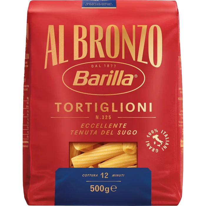 Tortiglioni Al Bronzo 500g Barilla