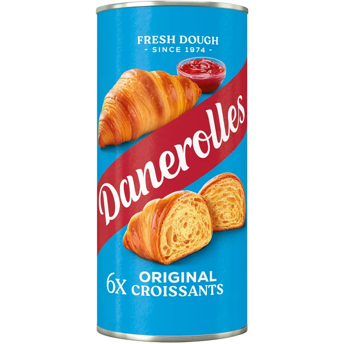 Croissants Deg  6-p 240g Danerolles