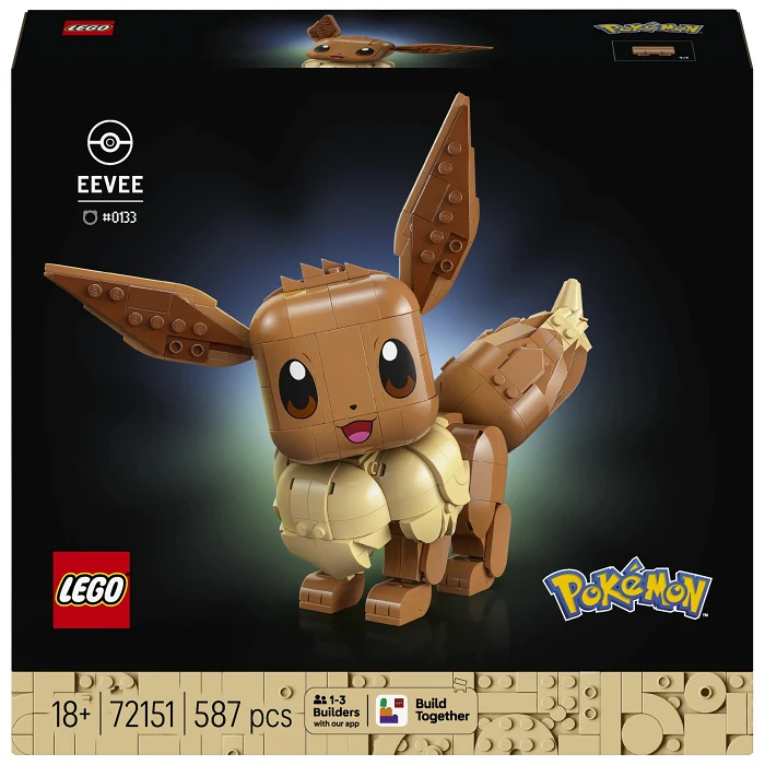 LEGO Pokemon Eevee 72151