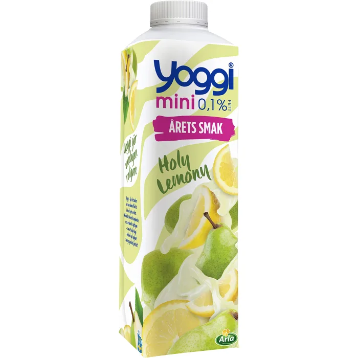 Yoghurt Mini Holy Lemony 0,1% 1000g Yoggi