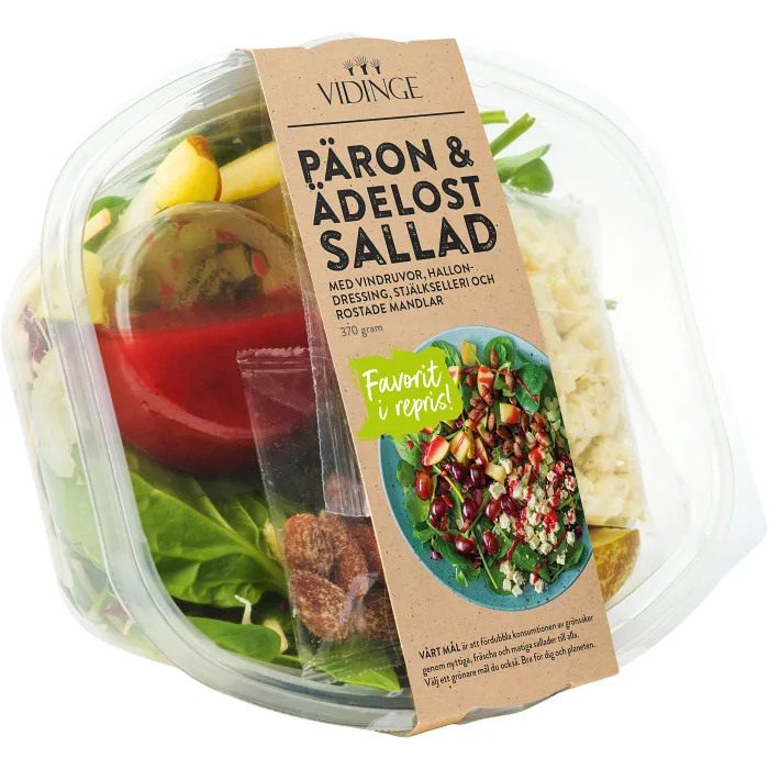 Päron Ädelostsallad 370g Vidinge