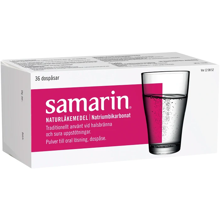 Naturläkemedel Fruktsalt 4g 36-p Samarin