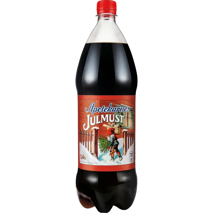 Läsk Julmust 1.4l Apotekarnes
