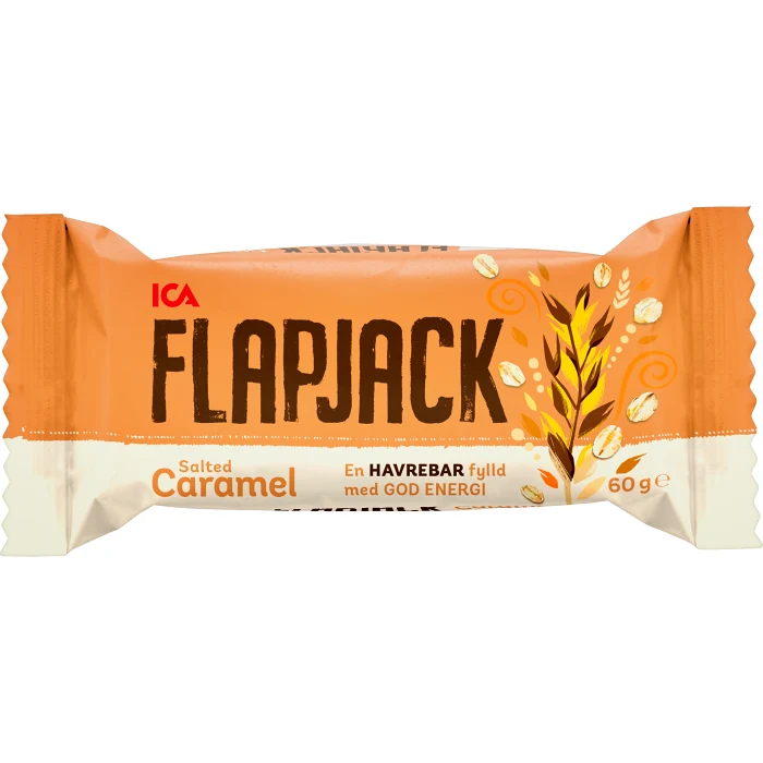 Havrebar Sport Energi Flapjack Salted caramel 60g ICA