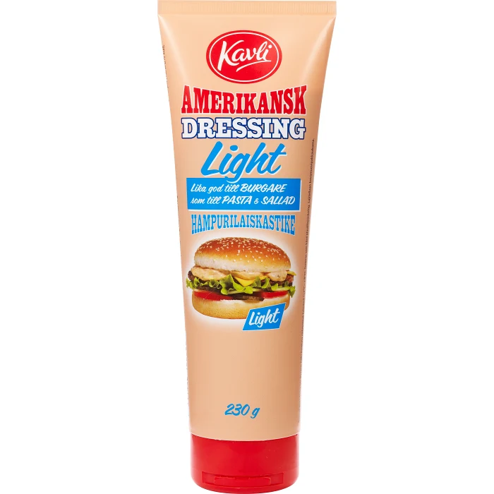 Amerikansk dressing Lätt 230g Kavli