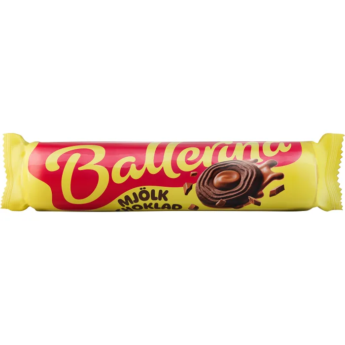Kakor Mjölkchoklad 205g Ballerina