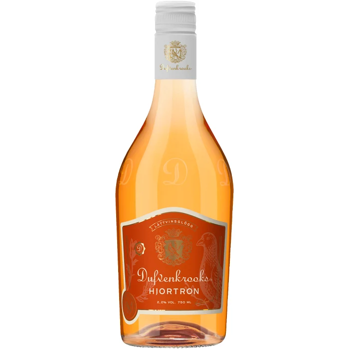 Glögg Hjortron 2,2% 750ml Dufvenkrooks