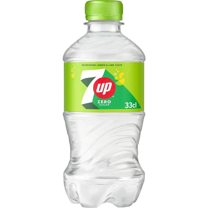 Läsk 7-UP Zero 33cl 7-UP