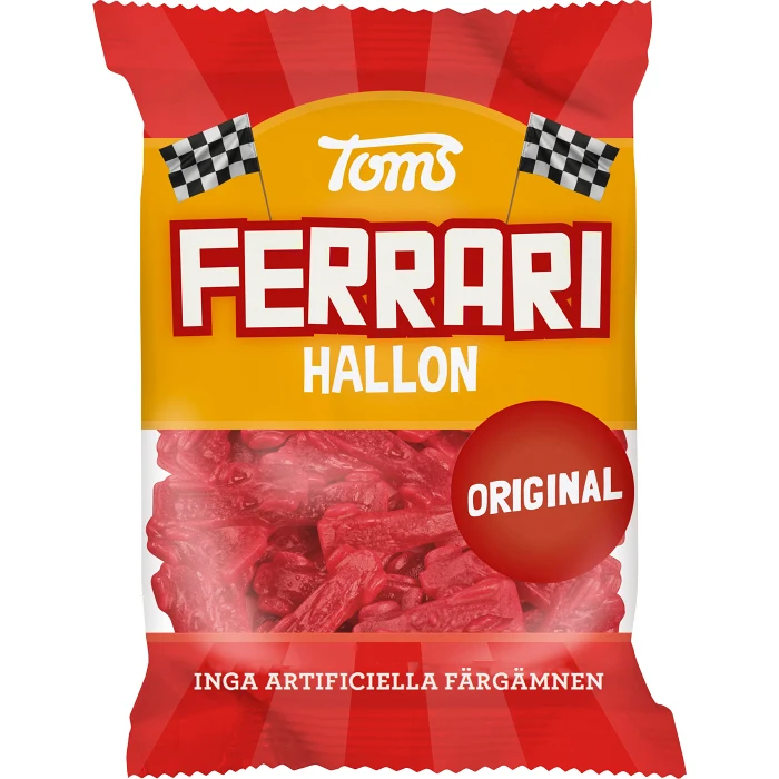 Godis Ferrari 130g Toms