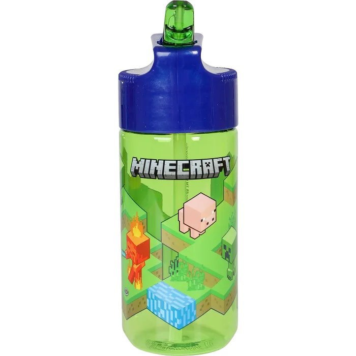 Vattenflaska 43cl Minecraft
