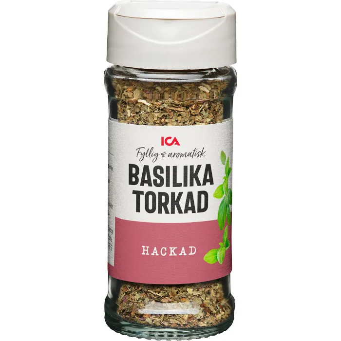 Basilika Torkad 10g ICA