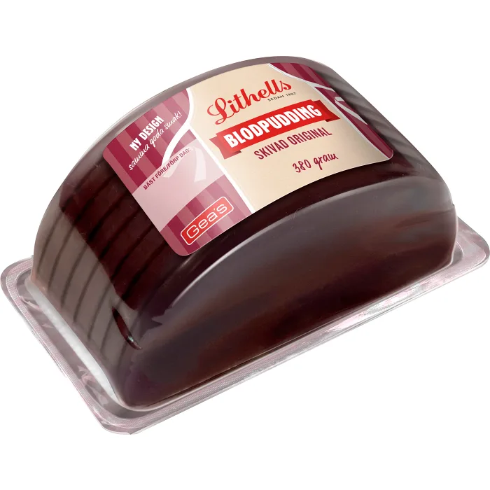 Blodpudding Färdigskivad 380g Gea's