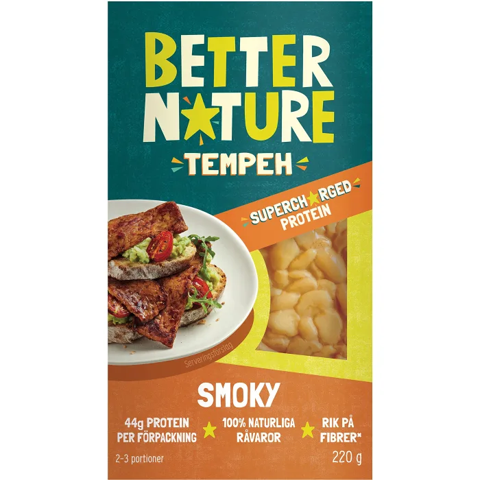 Tempeh Rökt 220g Better Nature